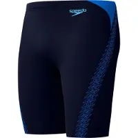 Speedo Hyperboom Splice Jammer Bleu UK 32 Homme