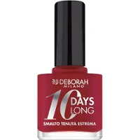 Biomaris 10 Days Long Nail Enamel No.886 (886, Vintage rouge, Vernis coloré)