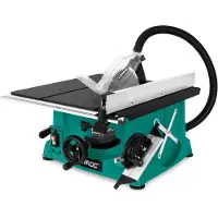 Vonroc Scie sur table compacte 2000 W - Ø250 mm | Lame 60T incluse