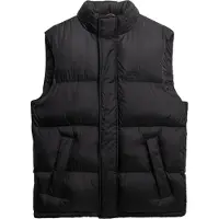 Superdry M5012246a Vest Noir S Homme
