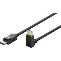 Goobay DisplayPort — DisplayPort (5 m), Câble vidéo, Noir