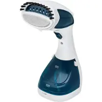 Clatronic DB 3717 Centrale vapeur 1100 W 0,2 l Semelle en céramique Bleu, blanc
