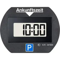 Needit Disque de stationnement électronique Needit Park Lite Noir
