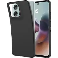 Just in Case Soft Design Motorola Moto G56 Back Cover Noir