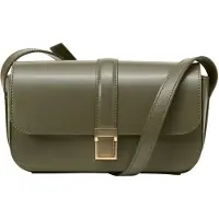 Marc O'Polo sac à épaule bandoulière sac à épaule Taris Crossbody Bag Dark Mossy Olive