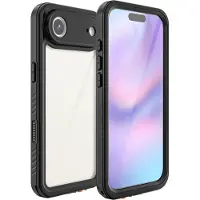 Redpepper Coque imperméable Dot Plus pour Apple iPhone Air - Noir