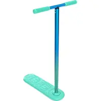 INDO Trottinette Kickstart Tampolin Neon .