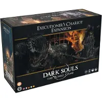 Steamforged Games Dark Souls : The Board Game - Extension du Chariot de l'Exécution - Extension du jeu de plateau - Edition ENG