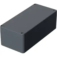 Bopla EuromasPolyesterBoîtier (Boîtier), Accessoires électroniques + boîtier, Argent