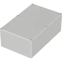 Bopla Boîtier universel 250 x 160 x (Boîtier), Accessoires électroniques + boîtier, Gris