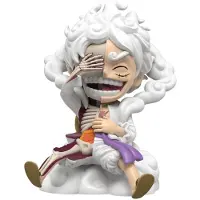 Mighty Jaxx Figurine One Piece FHD Wanted Series Luffy Gears 5