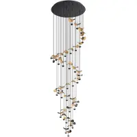 Eglo Suspension Dracera, diamètre 82 cm