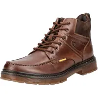 Camel active Bottines à lacets 'Lngs Peak' brun foncé