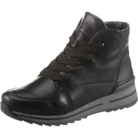 Ara Femmes, Bottes, Stiefelette, Noir, (38.5)