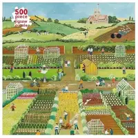 Puzzle pour adultes Judy Joel : jardins familiaux, 2012 (500 pièces)