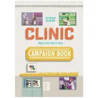 Capstone Games Clinic Campaign Book - Extension du jeu de plateau - ENG Edition