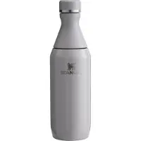 Stanley All Day Slim Bottle bouteille d’eau en acier inoxydable petit format Ash Gloss 1 pcs