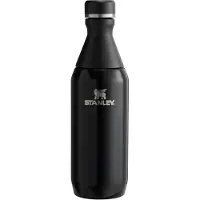 Stanley All Day Slim Bottle bouteille d’eau en acier inoxydable petit format Black Gloss 1 pcs