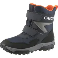 Geox Chaussures à velcro Himalaya bleues, taille 33