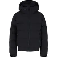Protest Veste de Ski Protest Fille Prteliny Jr Puffer True Black-Taille 116