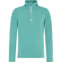 Protest Refabrizoy Half Zip Fleece Vert,Bleu 164 cm Enfants