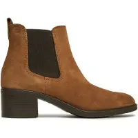 Tamaris Chelsea Boots marron / noir
