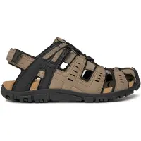 Geox Sandales taupe / noir