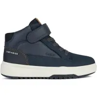 Geox Bottes 'BUNSHEE B.BABX A' bleu marine / noisette