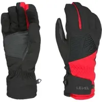 Level Legacy Gloves Rouge,Noir M-L