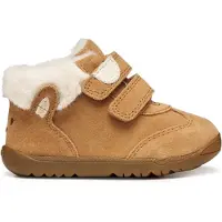 Geox Macchia B564pb00022 Baby Boots Marron EU 22 Fille