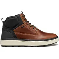 Geox Bottines à lacets 'U Spherica Ecub-1.1 B ABX' marron / noir