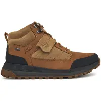 Clarks Shoes pour homme. 26184483 ATL Trek Hi Gore-Tex Leather Booties Brown (44), Cuir, Marron, Plat, Lacets, Casuel, De plein air