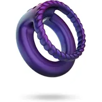 Hueman Jupiter Vibrating Anneau pénien à vibrations 1 pcs