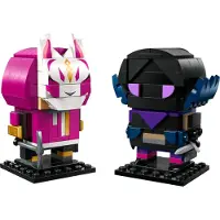 LEGO Figurines de Nomade et Corbeau