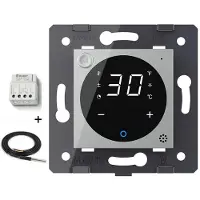 Livolo Thermostat pour chauffage sous le sol avec chauffage central | Chauffer votre maison efficacement