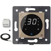 Livolo Thermostat pour chauffage sous le sol avec chauffage central | | Thermostats intelligents