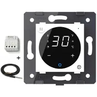 Livolo Thermostat pour chauffage sous le sol avec chauffage central | Élégant, économe en énergie