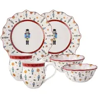 Villeroy & Boch Set de petit déjeuner Toys Delight Casse-noix 6pcs