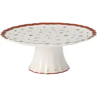 Villeroy & Boch Plat à Gâteau Villeroy & Boch Toy's Delight avec Pied