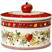 Villeroy & Boch - Boite à biscuits MM en porcelaine Winter Bakery Delight
