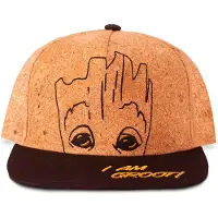 Difuzed Guardians Of The Galaxy Groot Cap Marron