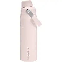 Stanley The AeroLight IceFlow Bottle Fast Flow 24oz, Rose Quartz 10-11287-327 bouteille thermos avec bouchon large, 700 ml