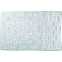 kela Tapis de Bain Kela Leana White-60 x 100 cm