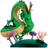 Banpresto Dragon Ball - Figurine Oolong & Shenron Dragon Ball Dragon History II Ichibansho