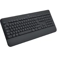 Logitech Signature K650 - Clavier - sans fil - Bluetooth 5.1 - QWERTZ - tchèque - graphite