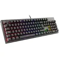 Genesis Thor 300 Rgb Gaming Keyboard French Noir