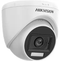 Hikvision Caméra De Surveillance Turbo Hd Value Series Ds-2ce76u0t-lpf 2.8 Mm Turret Cctv Indoor/outdoor 4k Ceiling