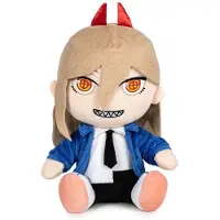Play Maskotka Chainsaw Man 27 cm - Oficjalnie Licencjonowana Pluszowa Figura