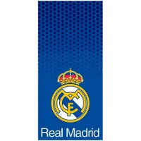 Real Madrid Towel Bleu
