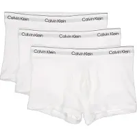 Calvin Klein Modern Cotton Extra-soft Cotton Stretch Trunk 3-Pack Hvid XXL